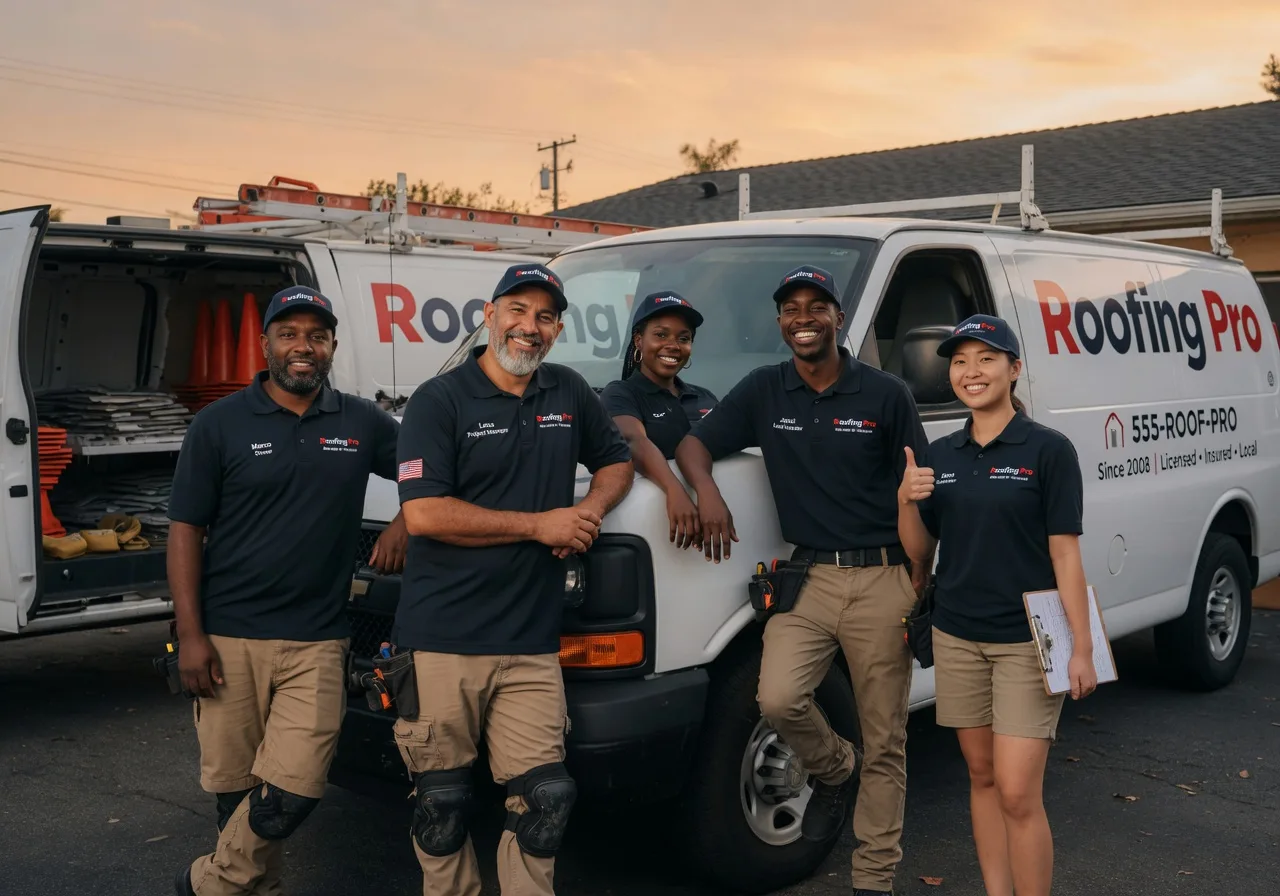 Roof Repair Near Me company in Berger, MO